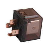 Maxbell Car Vehicle DC 12V 80A Transparent 4 Pin SPST Relay & Harness Socket 4 Wires