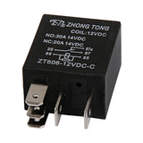 Car Truck Auto Automotive DC 12V 20A/30A AMP SPDT Relay Relays 5 Pin 5P