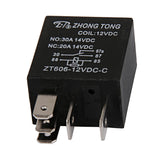 Maxbell 15xCar Truck Auto Automotive DC 12V 20A/30A AMP SPDT Relay Relays 5 Pin 5P
