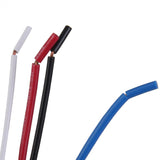 Maxbell Car Vehicle DC 12V 80A Transparent 4 Pin SPST Relay & Harness Socket 4 Wires