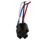 Maxbell Car Vehicle Truck Motor 12V 40A AMP SPST Relay & Harness Socket 4Pin 4 Wire