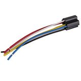 Maxbell 60xCar 12V 12 Volt DC 40A AMP Relay Harness Socket 5Pin 5 Wire