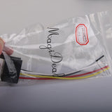 Maxbell 4xCar 12V 12 Volt DC 30A AMP Relay Harness Socket 4Pin 4 Wire