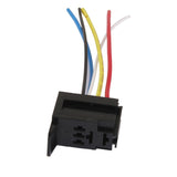 Maxbell 3pcs Car Truck Auto 12V 20A/30A SPDT Relays 5 Pin 5P & Socket 5 Wire