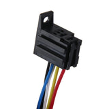 Maxbell 30xCar 12V 12 Volt DC 20A/30A AMP Relay Harness Socket 5Pin 5 Wire