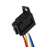 Maxbell 4xCar 12V 12 Volt DC 20A/30A AMP Relay Harness Socket 5Pin 5 Wire