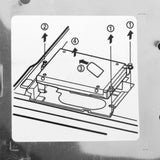 Maxbell Hard Drive HDD Caddy Low Profile Version for HP8460P 8470W 8560W 8770W