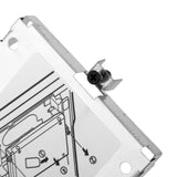 Maxbell Hard Drive HDD Caddy Low Profile Version for HP8460P 8470W 8560W 8770W