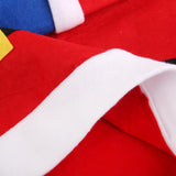 Maxbell Mr Santa Claus Father Christmas Kitchen Dining Table Chair Back Cover Decor