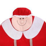 Maxbell Mrs Santa Claus Christmas Kitchen Dining Table Chair Back Cover Decor