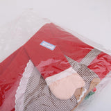 Maxbell Mrs Santa Claus Christmas Kitchen Dining Table Chair Back Cover Decor