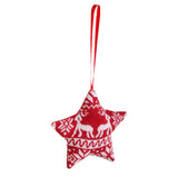 Maxbell 3pcs Christmas Tree Decoration Xmas Party Hanging DIY Ornament Gift
