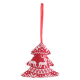 Maxbell 3pcs Christmas Tree Decoration Xmas Party Hanging DIY Ornament Gift