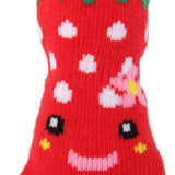 Maxbell Maxbell New Puppy Dog Cute Cartoon Non-Slip Socks Pet Slippers Size M