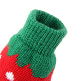 Maxbell Maxbell New Puppy Dog Cute Cartoon Non-Slip Socks Pet Slippers Size L