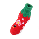 Maxbell Maxbell New Puppy Dog Cute Cartoon Non-Slip Socks Pet Slippers Size L