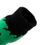 Maxbell Maxbell Pet Dog Puppy Cat Non-Slip Shoes Slippers Socks with Paw Prints Size S