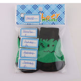 Maxbell Maxbell Pet Dog Puppy Cat Non-Slip Shoes Slippers Socks with Paw Prints Size S