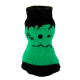 Maxbell Maxbell Pet Dog Puppy Cat Non-Slip Shoes Slippers Socks with Paw Prints Size S