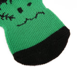 Maxbell Maxbell Pet Dog Puppy Cat Non-Slip Shoes Slippers Socks with Paw Prints Size XL