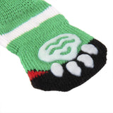 Maxbell Maxbell Pet Dog Puppy Cat Non-Slip Non-skid Shoes Slippers Socks Size L