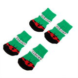 Maxbell Maxbell Pet Dog Puppy Cat Non-Slip Non-skid Shoes Slippers Socks Size XL