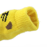 Maxbell Maxbell Tiger Pattern Pet Dog Puppy Cat Non-slip Socks with Cute Paw Prints Size S