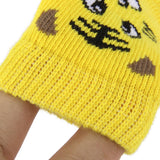 Maxbell Maxbell Tiger Pattern Pet Dog Puppy Cat Non-slip Socks with Cute Paw Prints Size S