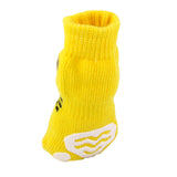 Maxbell Maxbell Tiger Pattern Pet Dog Puppy Cat Non-slip Socks with Cute Paw Prints Size M