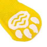 Maxbell Maxbell Tiger Pattern Pet Dog Puppy Cat Non-slip Socks with Cute Paw Prints Size M