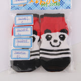 Maxbell Maxbell Cute Bear Pattern Pet Dog Puppy Cat Non-slip Socks with Cute Paw Prints XL