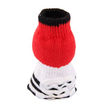Maxbell Maxbell Cute Bear Pattern Pet Dog Puppy Cat Non-slip Socks with Cute Paw Prints XL