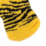 Maxbell Maxbell Pet Dog Puppy Cat Non-Slip Non-skid Shoes Slippers Socks Yellow Size S