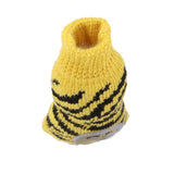 Maxbell Maxbell Pet Dog Puppy Cat Non-Slip Non-skid Shoes Slippers Socks Yellow Size L