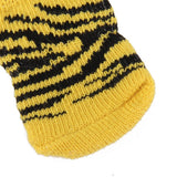 Maxbell Maxbell Pet Dog Puppy Cat Non-Slip Non-skid Shoes Slippers Socks Yellow Size XL