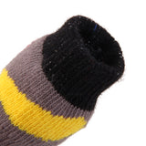 Maxbell Maxbell Multicolor Pet Dog Doggie Socks Paws Covers w/ Non-slip Bottom -Size M