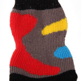 Maxbell Maxbell Multicolor Pet Dog Doggie Socks Paws Covers w/ Non-slip Bottom -Size M
