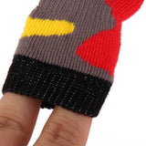 Maxbell Maxbell Multicolor Pet Dog Doggie Socks Paws Covers w/ Non-slip Bottom -Size M