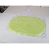 Maxbell Bedroom  Mat Rug Faux Fur Carpet Floor Cover Non-slip -Green