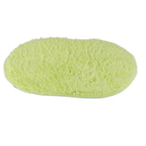 Maxbell Bedroom  Mat Rug Faux Fur Carpet Floor Cover Non-slip -Green