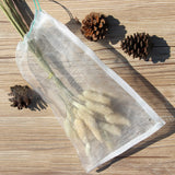 Maxbell Maxbell 10pcs Zipper Nylon Mesh Filter Media Bag 25x38cm for Aquarium Garden Pond