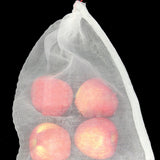 Maxbell Maxbell 10pcs Zipper Nylon Mesh Filter Media Bag 25x38cm for Aquarium Garden Pond