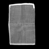 Maxbell Maxbell 10pcs Zipper Nylon Mesh Filter Media Bag 25x38cm for Aquarium Garden Pond