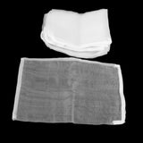 Maxbell Maxbell 10pcs Zipper Nylon Mesh Filter Media Bag 25x38cm for Aquarium Garden Pond