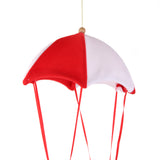Maxbell Christmas Tree Hanging Decoration Red Santa Claus in Parachute Ornament