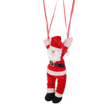 Maxbell Christmas Tree Hanging Decoration Red Santa Claus in Parachute Ornament