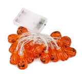 Maxbell Maxbell 20-LED 86inch Battery Operated Diwali Decor Pumpkin String Lamp Fairy Light