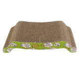 Maxbell Maxbell Arch Bridge Corrugated Board Cat Scratcher Seize Scratch Pad Catnip Bed L