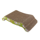 Maxbell Maxbell Arch Bridge Corrugated Board Cat Scratcher Seize Scratch Pad Catnip Bed L