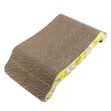 Maxbell Maxbell Arch Bridge Corrugated Board Cat Scratcher Seize Scratch Pad Catnip Bed L
